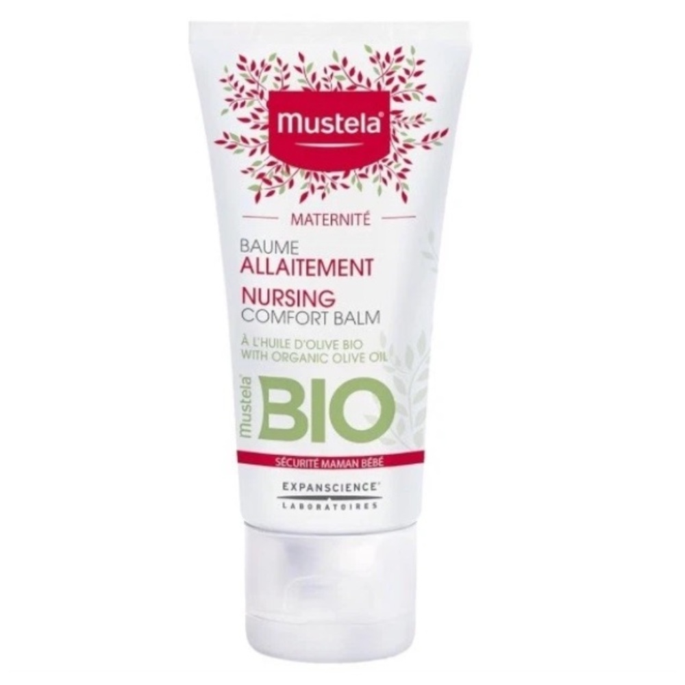 Mustela Maternity Organic Nursing Comfort Balm, 1.01 fl oz, NEW in box Ex: 5/26